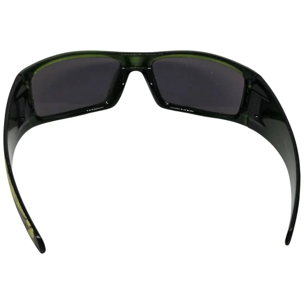 Disney Pixar Cars Kids Green & Black Rectangular Sunglasses With Lightning McQue
